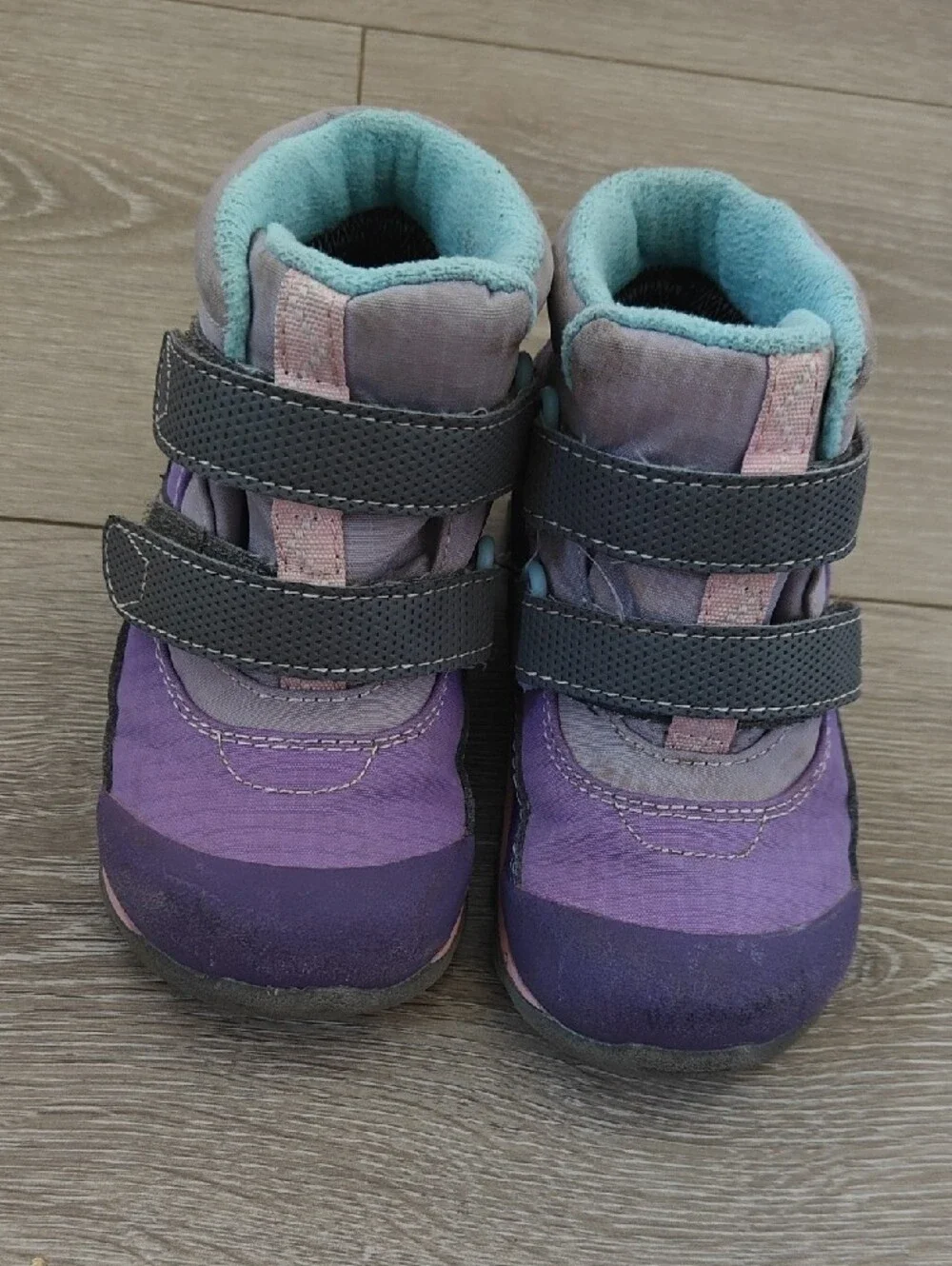 See Kai Run Toddler 9 Waterproof Insulated Winter Autumn Boots Purple